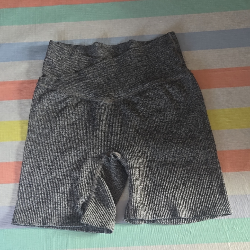 Colsie Women's Charcoal Bike Shorts